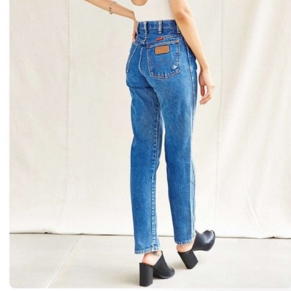 Vintage Wrangler High Waisted Mom Jeans - Picture 1 of 6